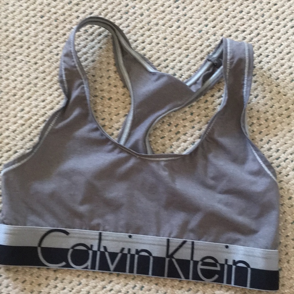 Calvin Klein sports bra